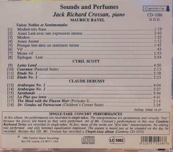 CD Claude Debussy: Sounds And Perfumes