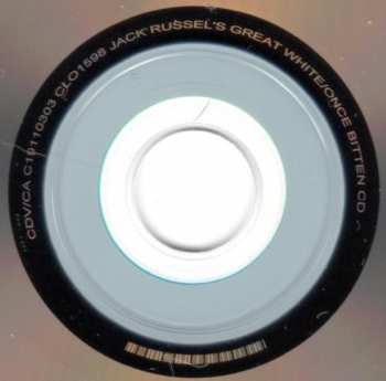 CD Jack Russell's Great White: Once Bitten Acoustic Bytes