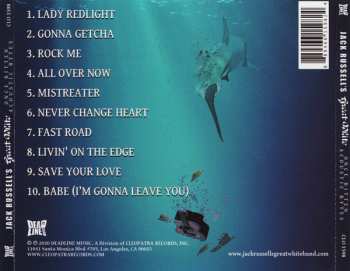 CD Jack Russell's Great White: Once Bitten Acoustic Bytes