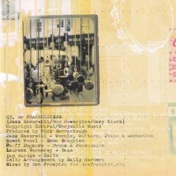 CD Jack Savoretti: Between The Minds