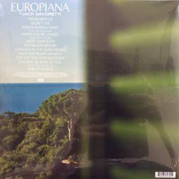 LP Jack Savoretti: Europiana CLR