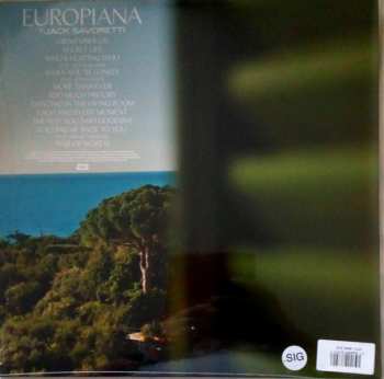 LP Jack Savoretti: Europiana CLR