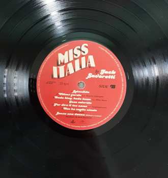 LP Jack Savoretti: Miss Italia