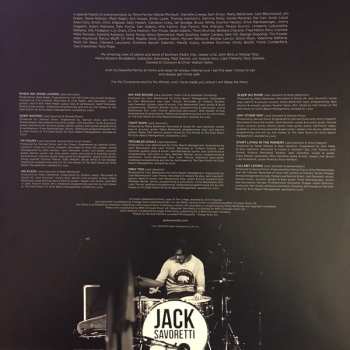 LP Jack Savoretti: Sleep No More
