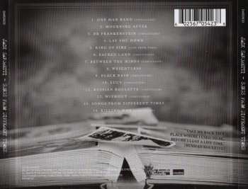 CD Jack Savoretti: Songs From Different Times