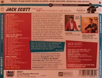 CD Jack Scott: Jack Scott Debut Album Plus What In The World's Come Over You