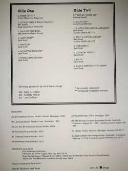 LP Jack Scott: Rave On