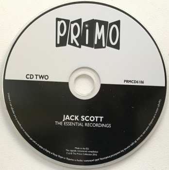 2CD Jack Scott: The Essential Recordings