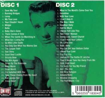 2CD Jack Scott: The Very Best Of