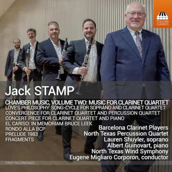 Album Albert Guinovart: Chamber Music, Volume Two: Music For Clarinet Quartet