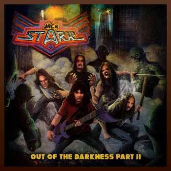 Album Jack Starr: Out of the Darkness Part II