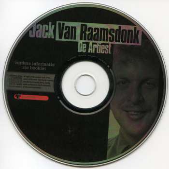 CD Jack van Raamsdonk: De Artiest