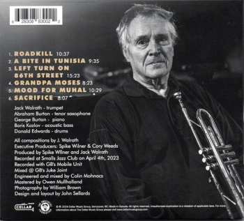CD Jack Walrath: Live At Smalls