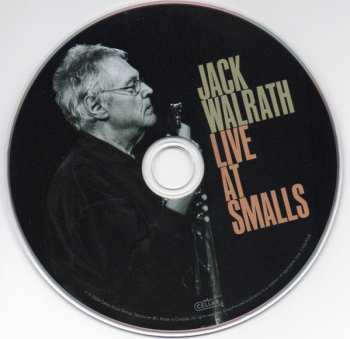 CD Jack Walrath: Live At Smalls