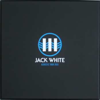 2LP/DVD/Dobozkészlet Jack White: Acoustic Tour 2015 CLR | LTD
