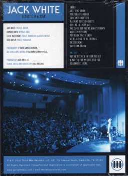 2LP/DVD/Dobozkészlet Jack White: Acoustic Tour 2015 CLR | LTD