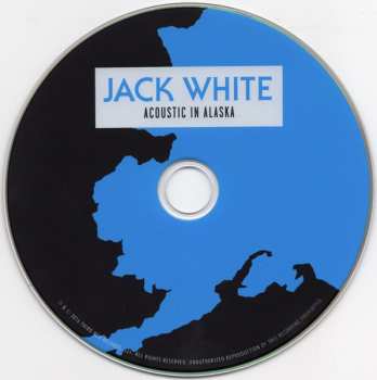 2LP/DVD/Dobozkészlet Jack White: Acoustic Tour 2015 CLR | LTD