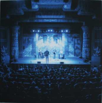 2LP/DVD/Dobozkészlet Jack White: Acoustic Tour 2015 CLR | LTD