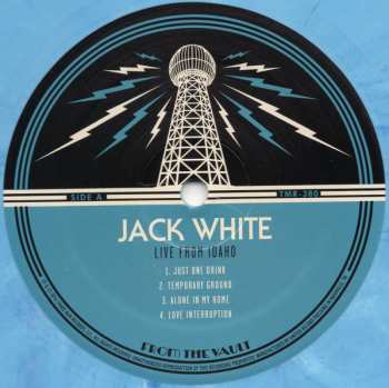 2LP/DVD/Dobozkészlet Jack White: Acoustic Tour 2015 CLR | LTD
