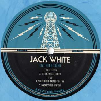 2LP/DVD/Dobozkészlet Jack White: Acoustic Tour 2015 CLR | LTD