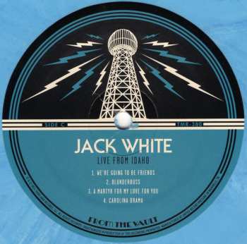 2LP/DVD/Dobozkészlet Jack White: Acoustic Tour 2015 CLR | LTD