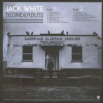 LP Jack White: Blunderbuss