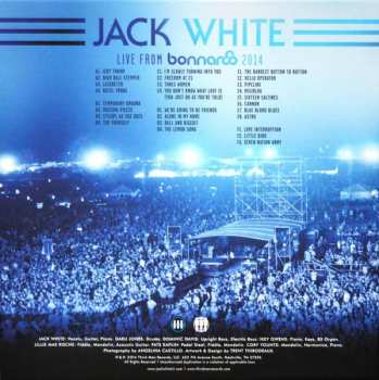 3LP/DVD/Dobozkészlet Jack White: Live From Bonnaroo 2014 CLR | LTD