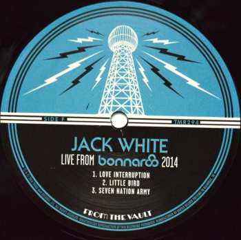 3LP/DVD/Dobozkészlet Jack White: Live From Bonnaroo 2014 CLR | LTD