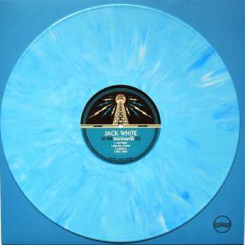 3LP/DVD/Dobozkészlet Jack White: Live From Bonnaroo 2014 CLR | LTD