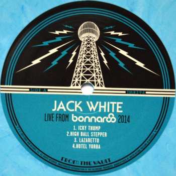 3LP/DVD/Dobozkészlet Jack White: Live From Bonnaroo 2014 CLR | LTD