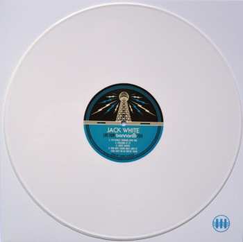3LP/DVD/Dobozkészlet Jack White: Live From Bonnaroo 2014 CLR | LTD
