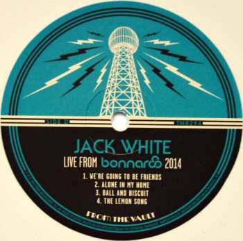 3LP/DVD/Dobozkészlet Jack White: Live From Bonnaroo 2014 CLR | LTD