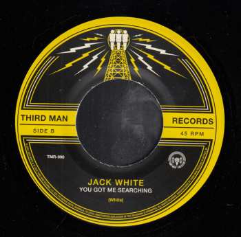 SP Jack White: That's How I'm Feeling