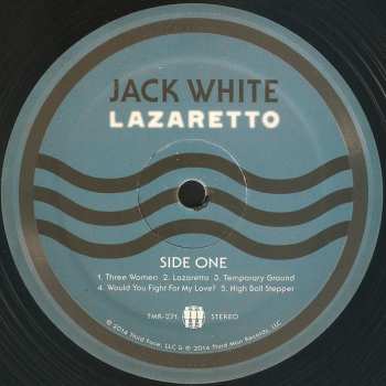 LP Jack White: Lazaretto