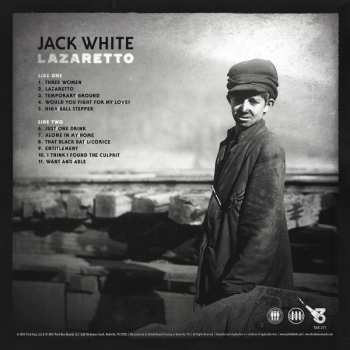 LP Jack White: Lazaretto