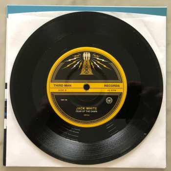 SP Jack White: Love Is Selfish / Fear Of The Dawn