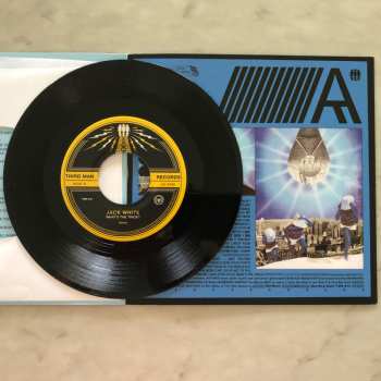 SP Jack White: What's The Trick? / If I Die Tomorrow