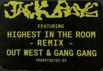 CD Jackboys: Jackboys