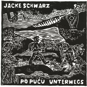 Jacke Schwarz: Po Pucu Unterwegs