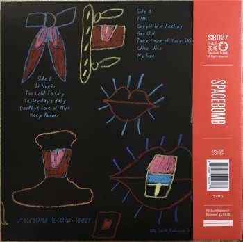 LP Jackie Cohen: Zagg