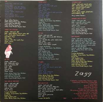 LP Jackie Cohen: Zagg