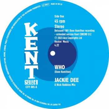 SP OC Tolbert: Who / Who (Instrumental)