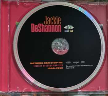 CD Jackie DeShannon: Nothing Can Stop Me (Liberty Records Rarities 1960-1962)