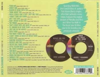 CD Jackie DeShannon: You Won't Forget Me: The Complete Liberty Singles Volume 1