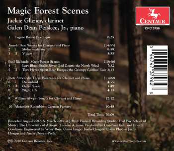 CD Jackie Glazier: Magic Forest Scenes