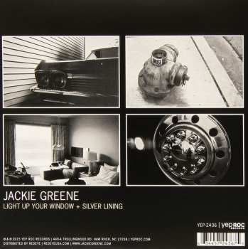 SP Jackie Greene: Light Up Your Window / Silver Lining