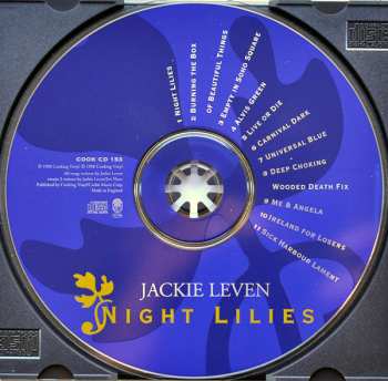 CD Jackie Leven: Night Lilies