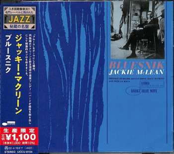 CD Jackie McLean: Bluesnik LTD