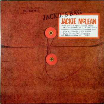 LP Jackie McLean: Jackie's Bag