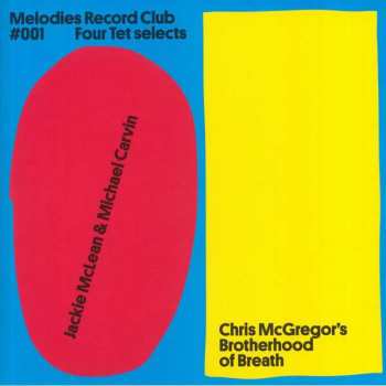 LP Jackie McLean: Melodies Record Club 001: Four Test Selects